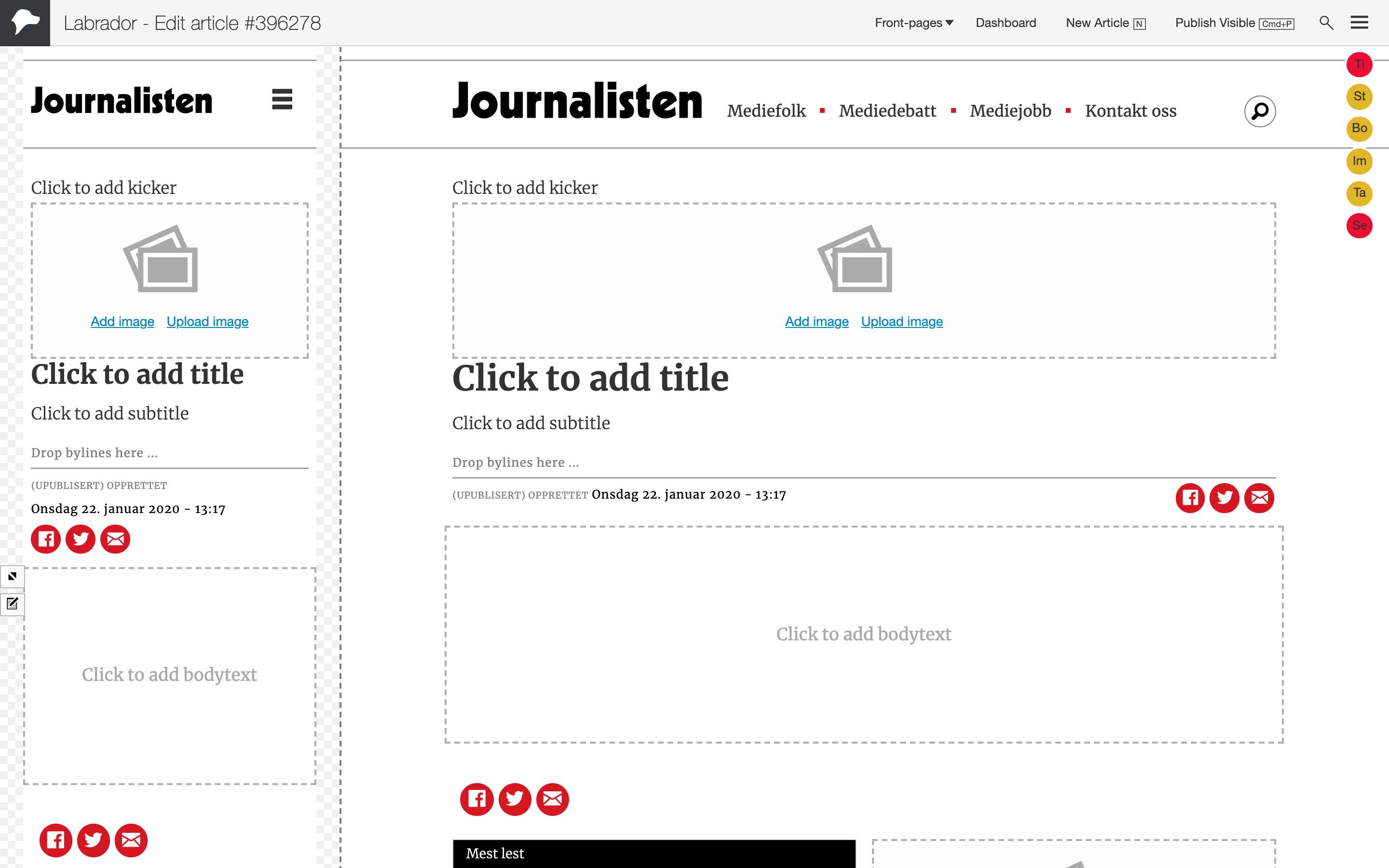 mobile first